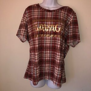 SAVAGE GOLD SHIRT